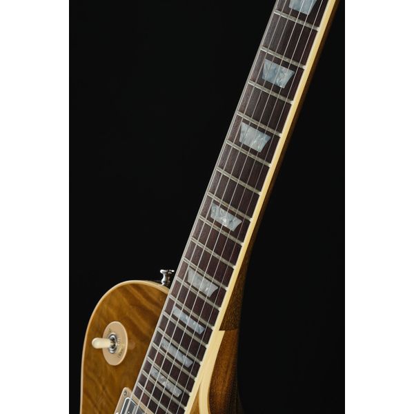Gibson LP Axcess Figured FR DC Rust