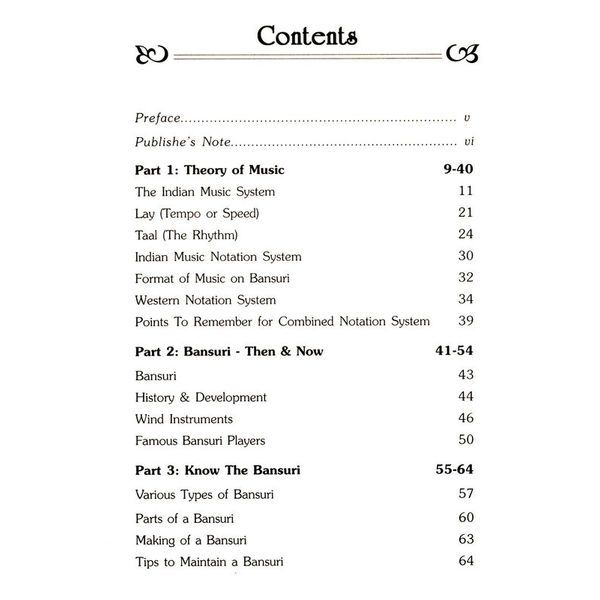 Pankaj Publications Handbook of Bansuri