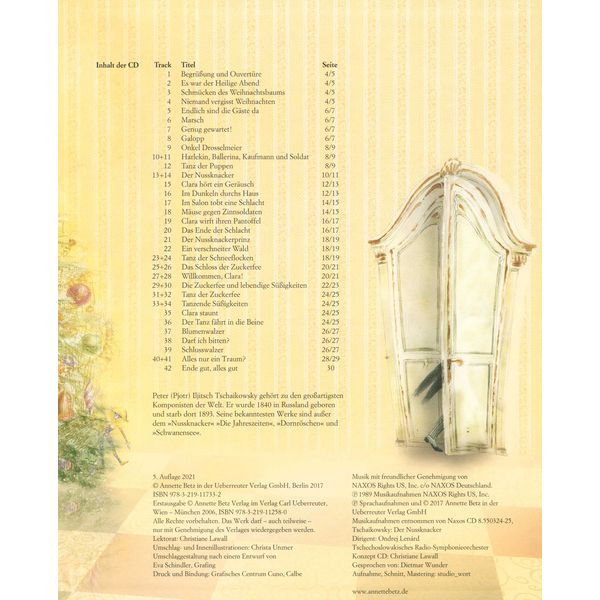 Annette Betz Verlag Der Nussknacker