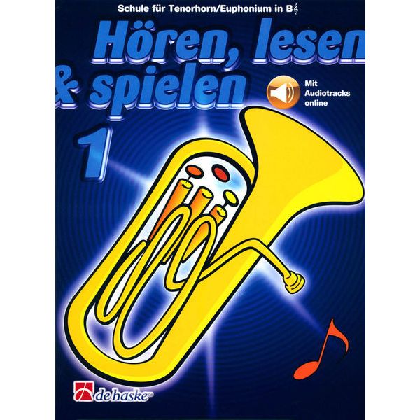 De Haske Hören Lesen Schule 1 Tenorhorn