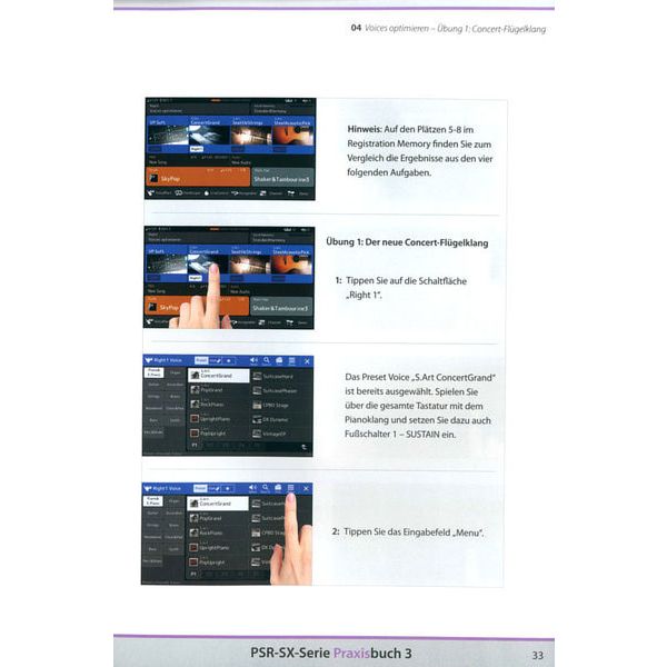 Keys Experts Verlag SX700/900 Praxisbuch 3