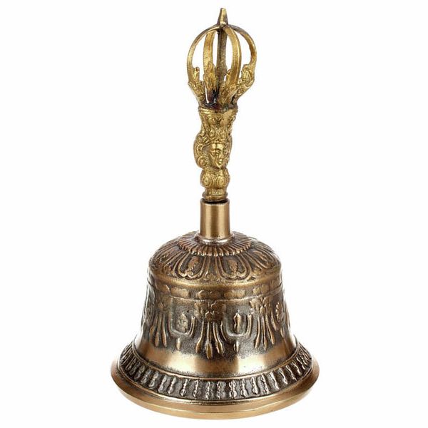 Thomann Tibetan Brass Bell 21cm