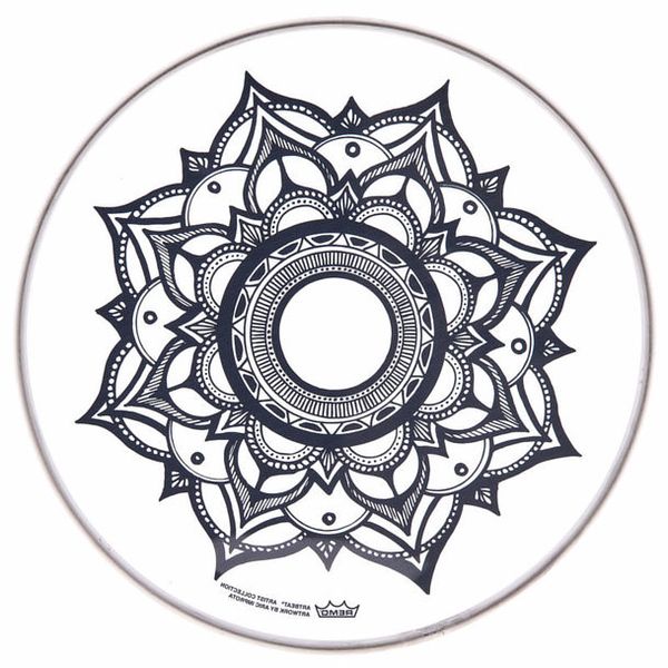 Remo 12" Emperor Clear A. Improta