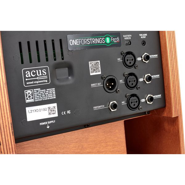 Acus One Ferdi 8 Cherrywood