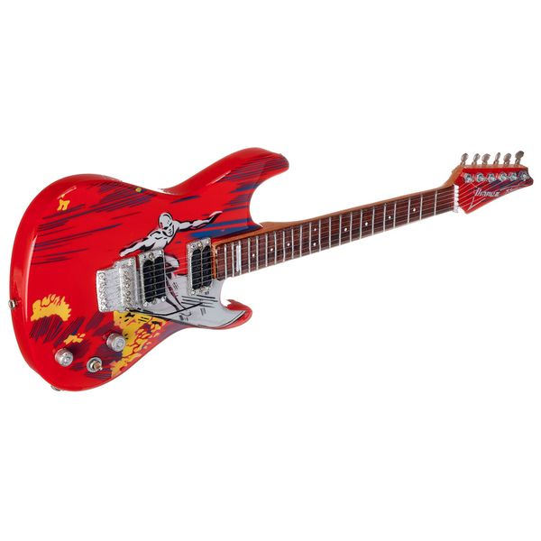 Axe Heaven Joe Satriani Signature Silver