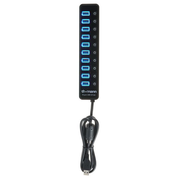 Thomann 10 Port USB 3.0 Hub