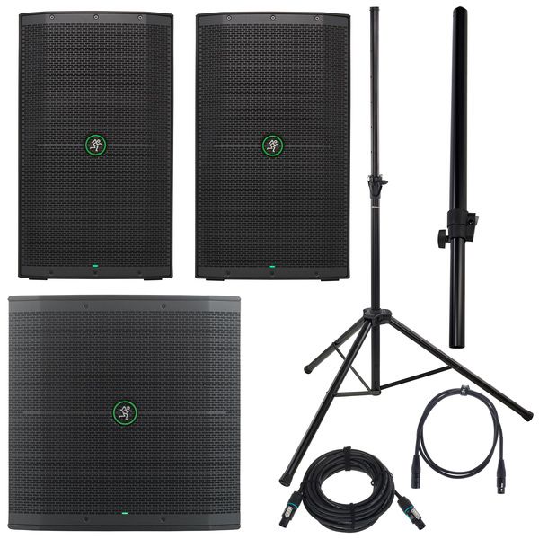 Mackie Thump 212/115s Basis Bundle