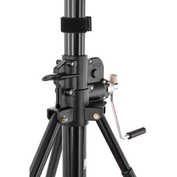 Manfrotto 387XBU Stainless Steel Wind Up