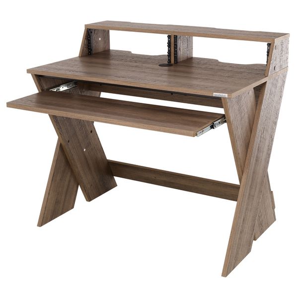 Glorious Sound Desk Compact Walnut