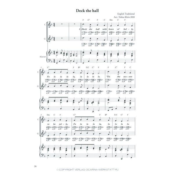 ocarinamusic Christmas carols Ocarina