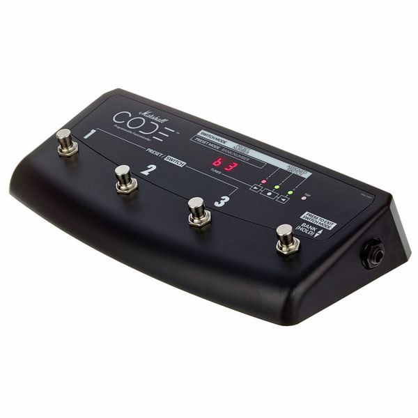Marshall Footswitch Code Serie