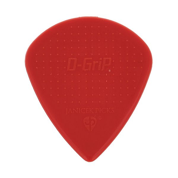 D-Grip Picks Jazz B Nylon Red 1,18