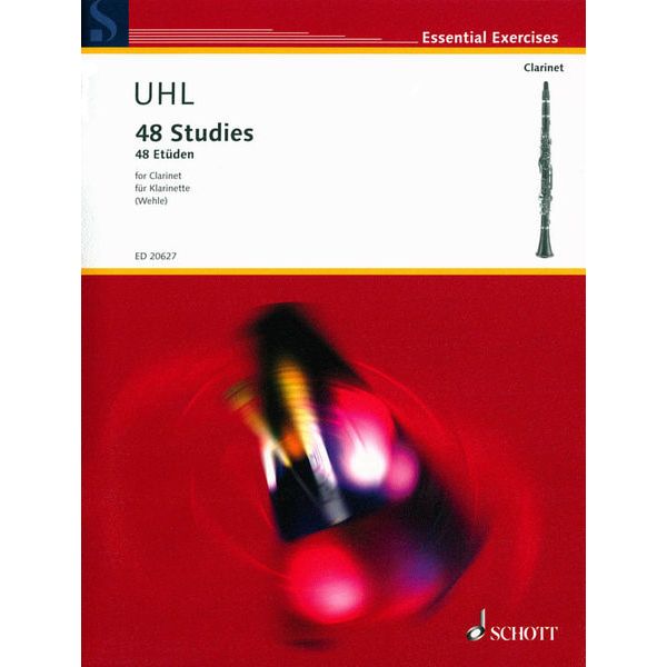 Schott 48 Etüden für Klarinette