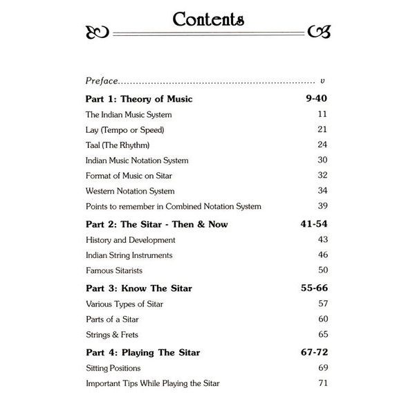 Pankaj Publications Handbook of Sitar