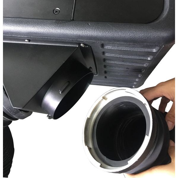 DJ Power H-SW3000 Ground Fog Machine