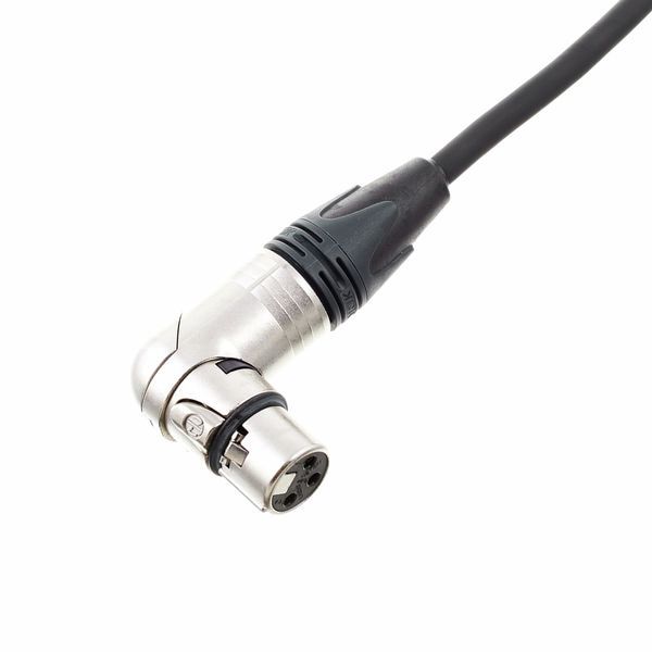 pro snake XLR Patch Angled/Female 1m