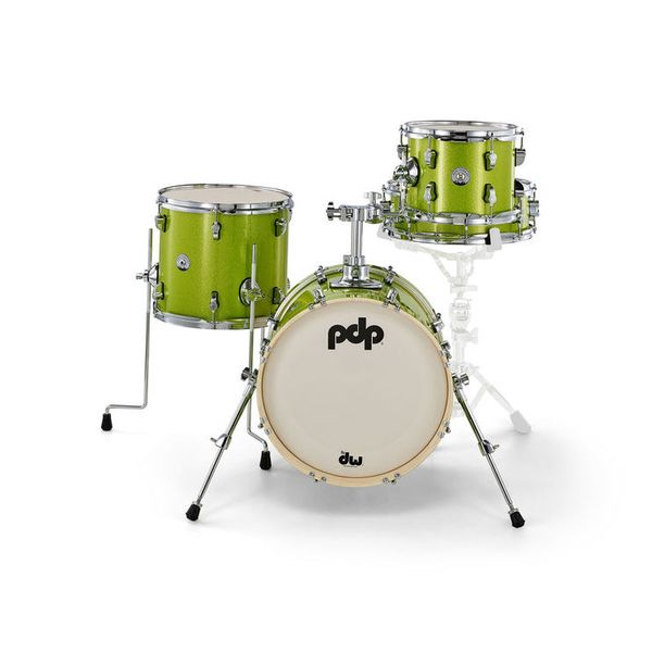 DW PDP New Yorker Shell Set Green