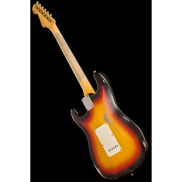 Fender 61 Strat 3TSB Relic HSS MBAH