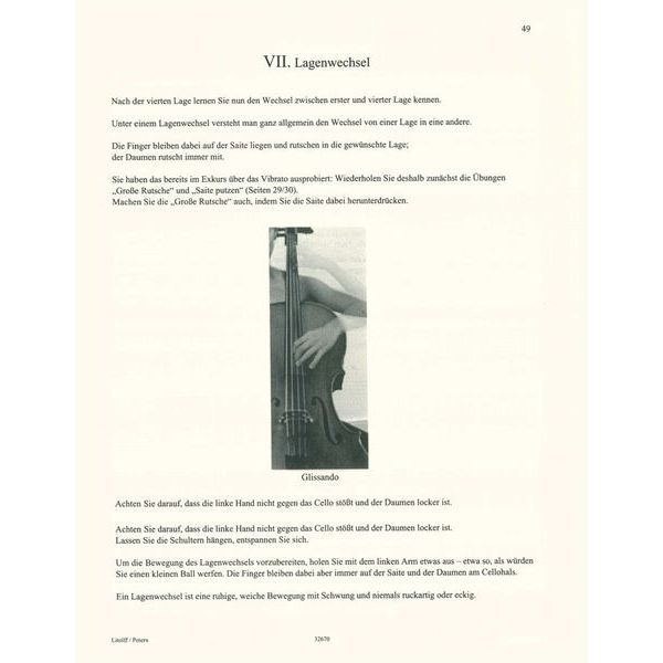 Edition Peters Cello Spielen 2