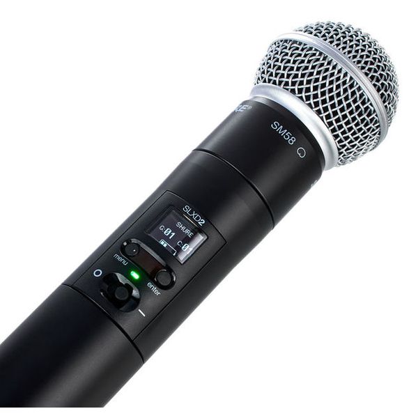 Shure SLXD24DE/SM58 G59