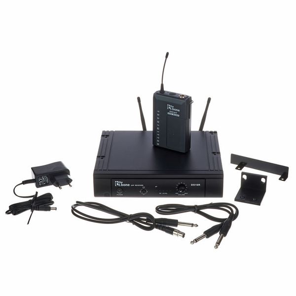 the t.bone TWS 16 EarmiKeO 863 MHz Set