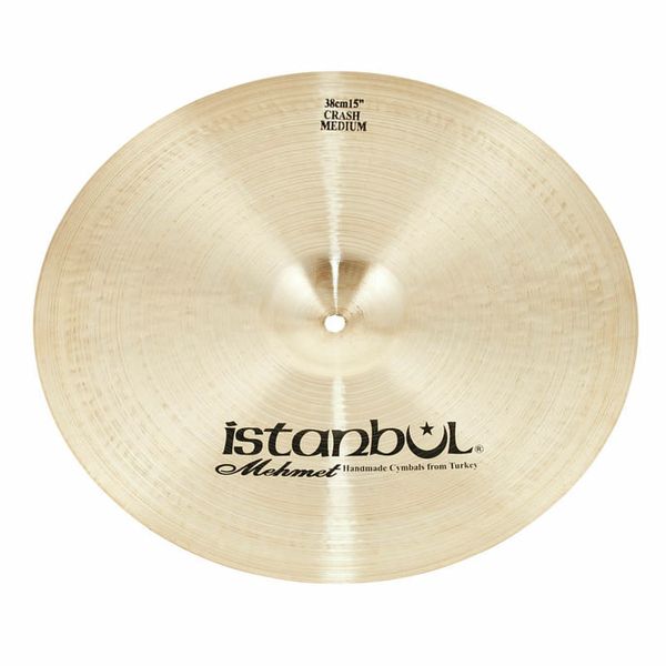Istanbul Mehmet 15" Medium Crash Traditional