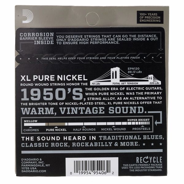 Daddario EPN120
