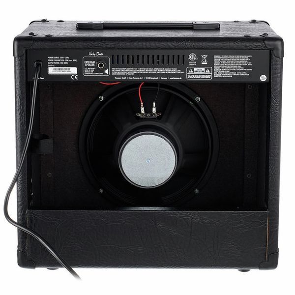 Harley Benton TE-20 BK LH Standard Set 3