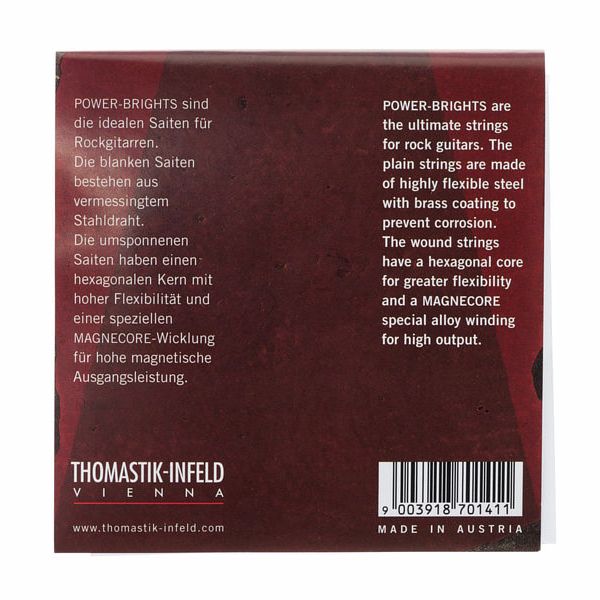 Thomastik Power Brights PB110