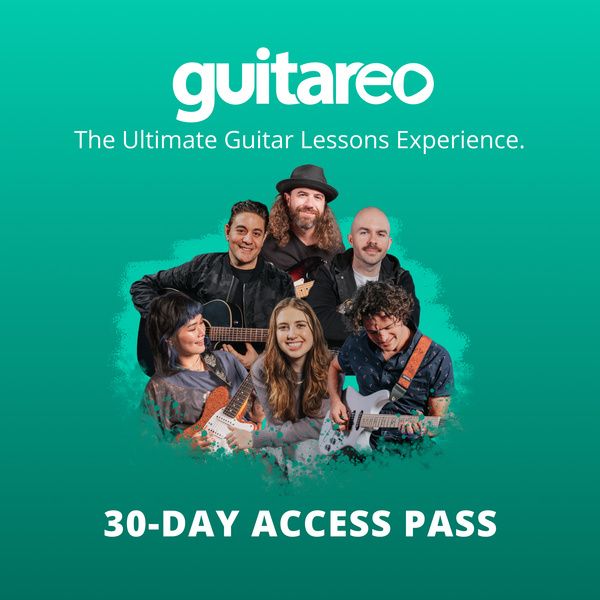 Guitareo Guitareo+ 30 Days Membership
