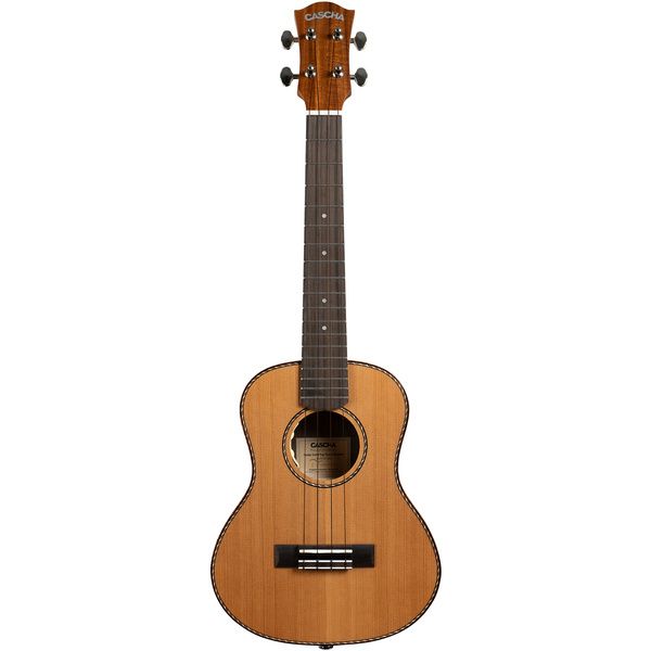 Cascha Cedar Tenor Uku Solid Top EQ