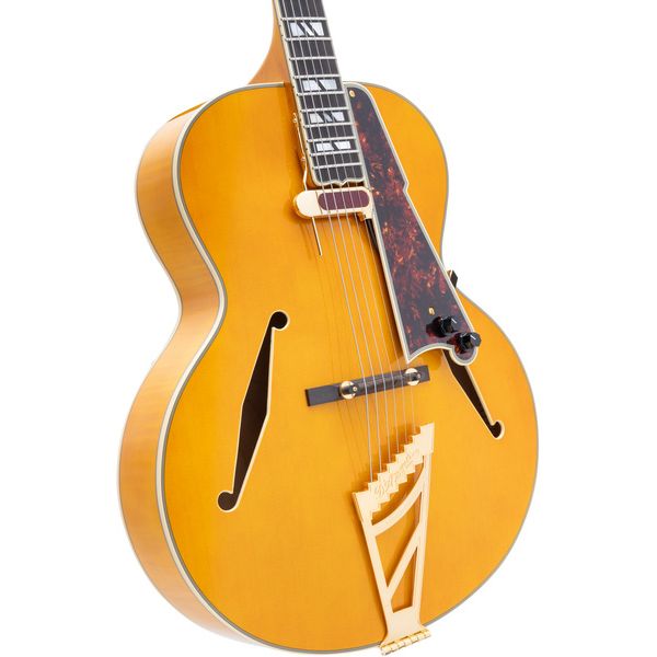 DAngelico Excel Style B Amber