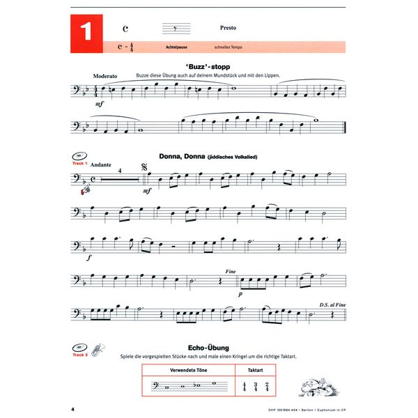 De Haske Hören Lesen Schule 2 Bariton