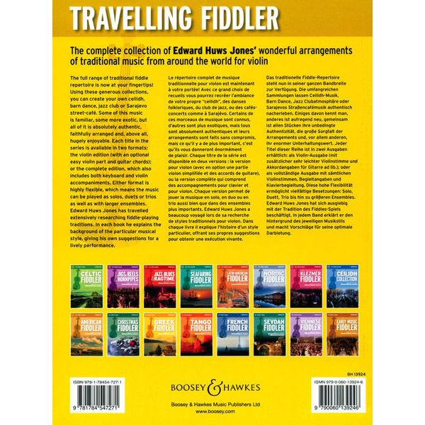 Boosey & Hawkes Travelling Fiddler