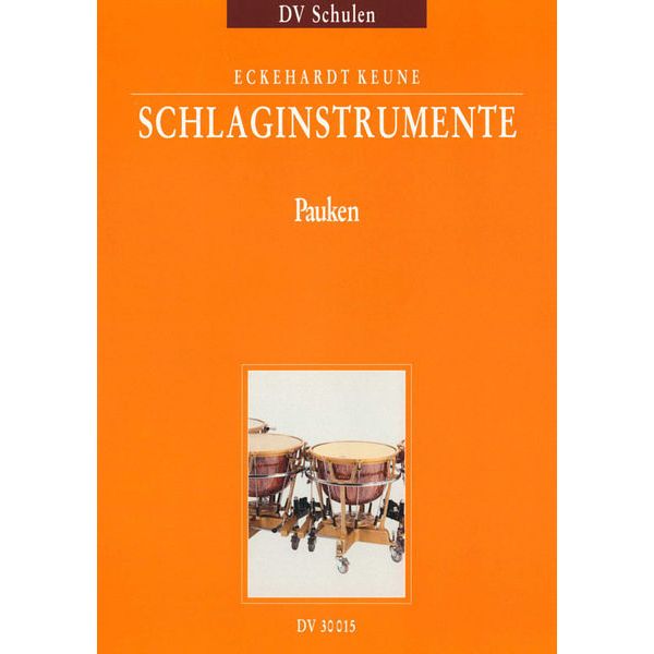 Deutscher Verlag für Musik Schlaginstrumente Pauken