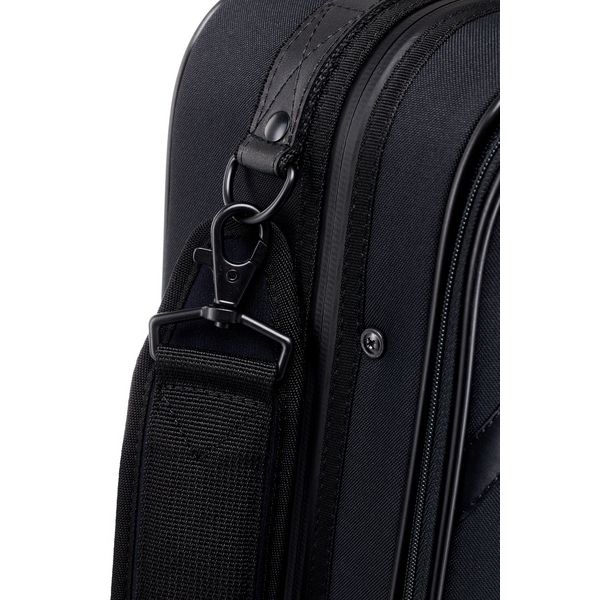 Super Light Oblong Viola Case BK
