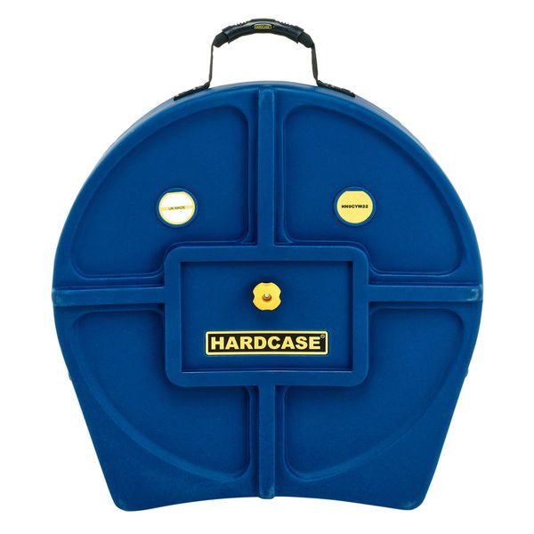 Hardcase 22" Cymbal Case Dark Blue