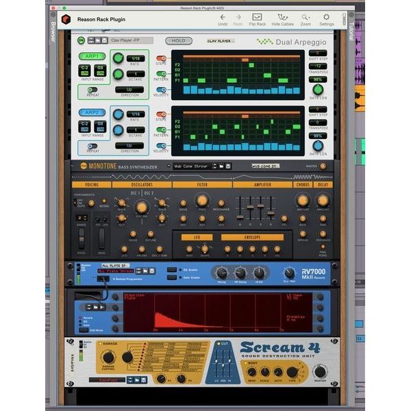 Reason Studios Reason+