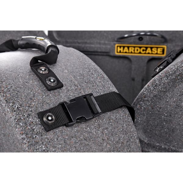 Hardcase HRockFus6 F.Lined Set Granite