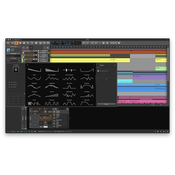 Bitwig Studio UG Essentials/16-Track