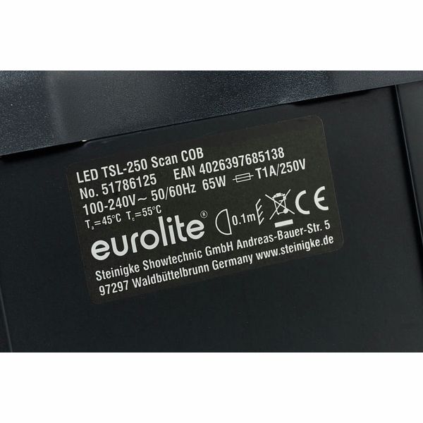 Eurolite LED TSL-250 Scan COB