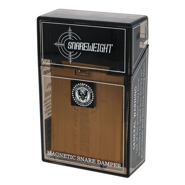 Snareweight #5 magn. Overtonedamper Brass