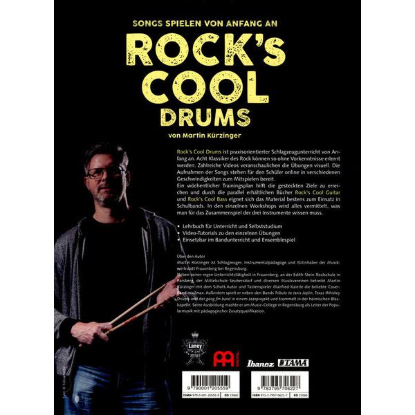Schott Rock's Cool Drums 1