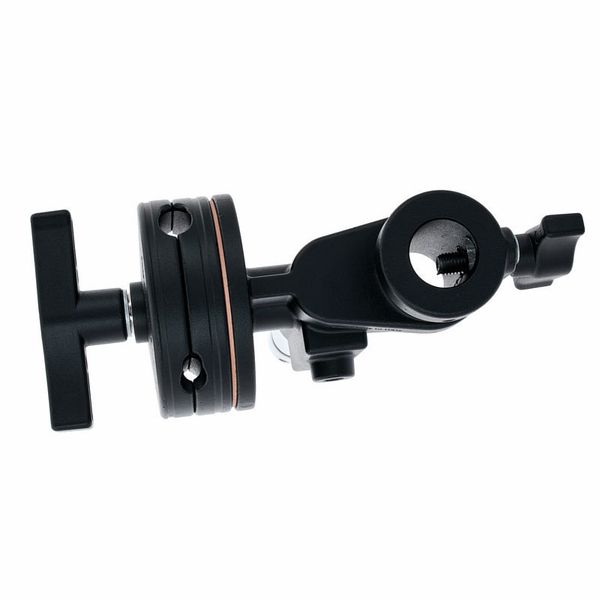 Avenger D400B Jumbo Grip Head 4.5'' Bk