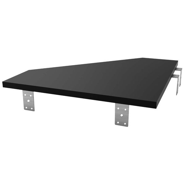 Glorious Modular Side Rack Adapter BK