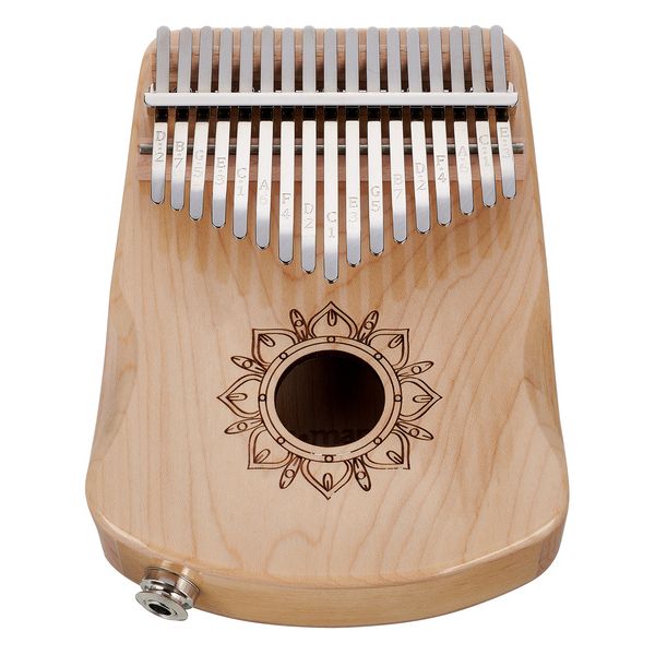 Thomann EQ Kalimba 17 Natural