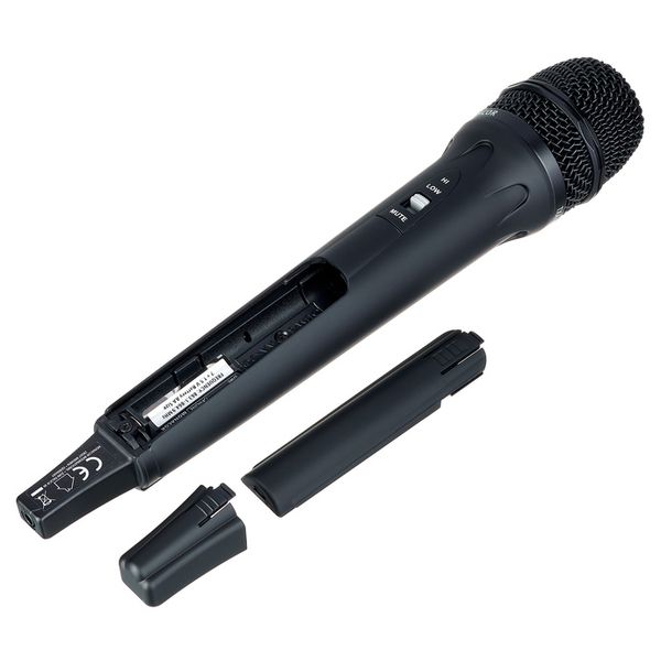 Monacor PAS-254D Complete Bundle