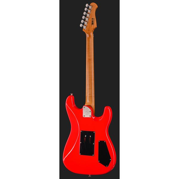 Harley Benton ST-80FR MN LH Radiant Red