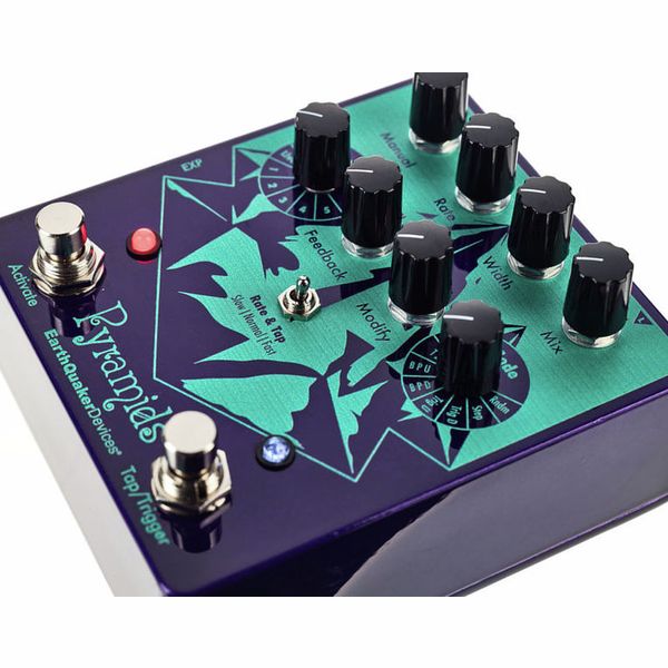 EarthQuaker Devices Pyramids Stereo Flanging