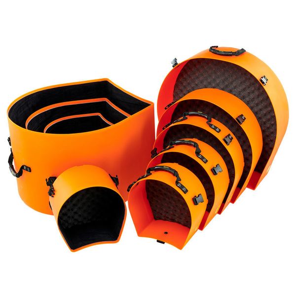 Hardcase HRockFus3 F.Lined Set Orange